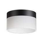 Превью фото №2  NOVOTECH 359446 OVER NT24 336 черный Светильник накладной светодиодный IP20 LED 18W 220-240V 4000K 1170Лм AURA
