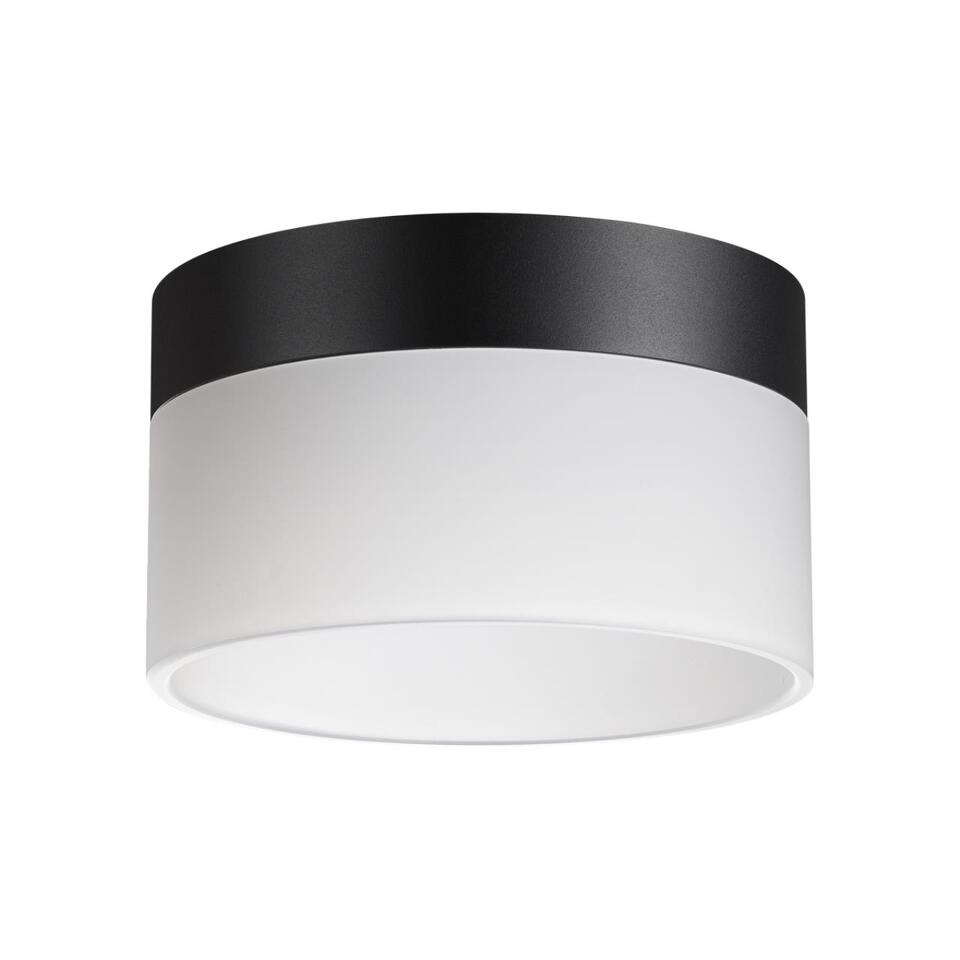 Фото №7  NOVOTECH 359446 OVER NT24 336 черный Светильник накладной светодиодный IP20 LED 18W 220-240V 4000K 1170Лм AURA
