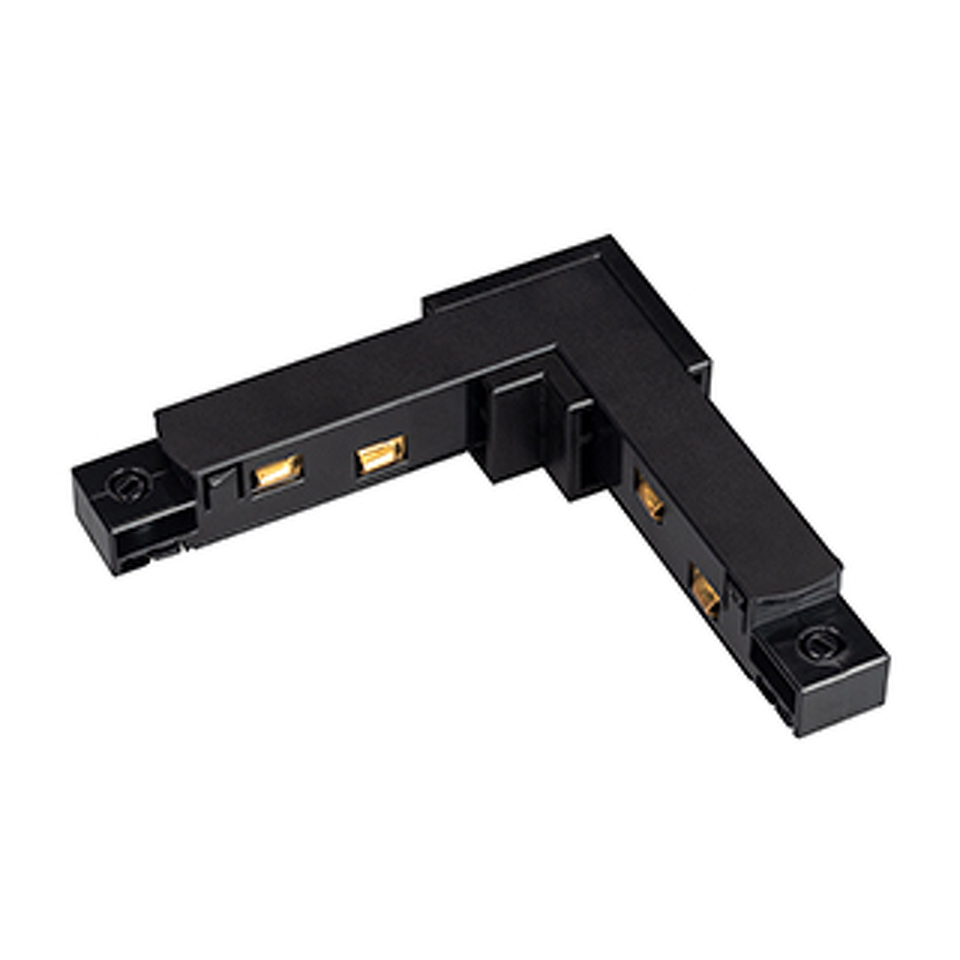 Фото №1  Arlight Коннектор угловой MAG-ORIENT-CON-2620-L90-POWER (BK) ( IP20 Пластик, 3 года)