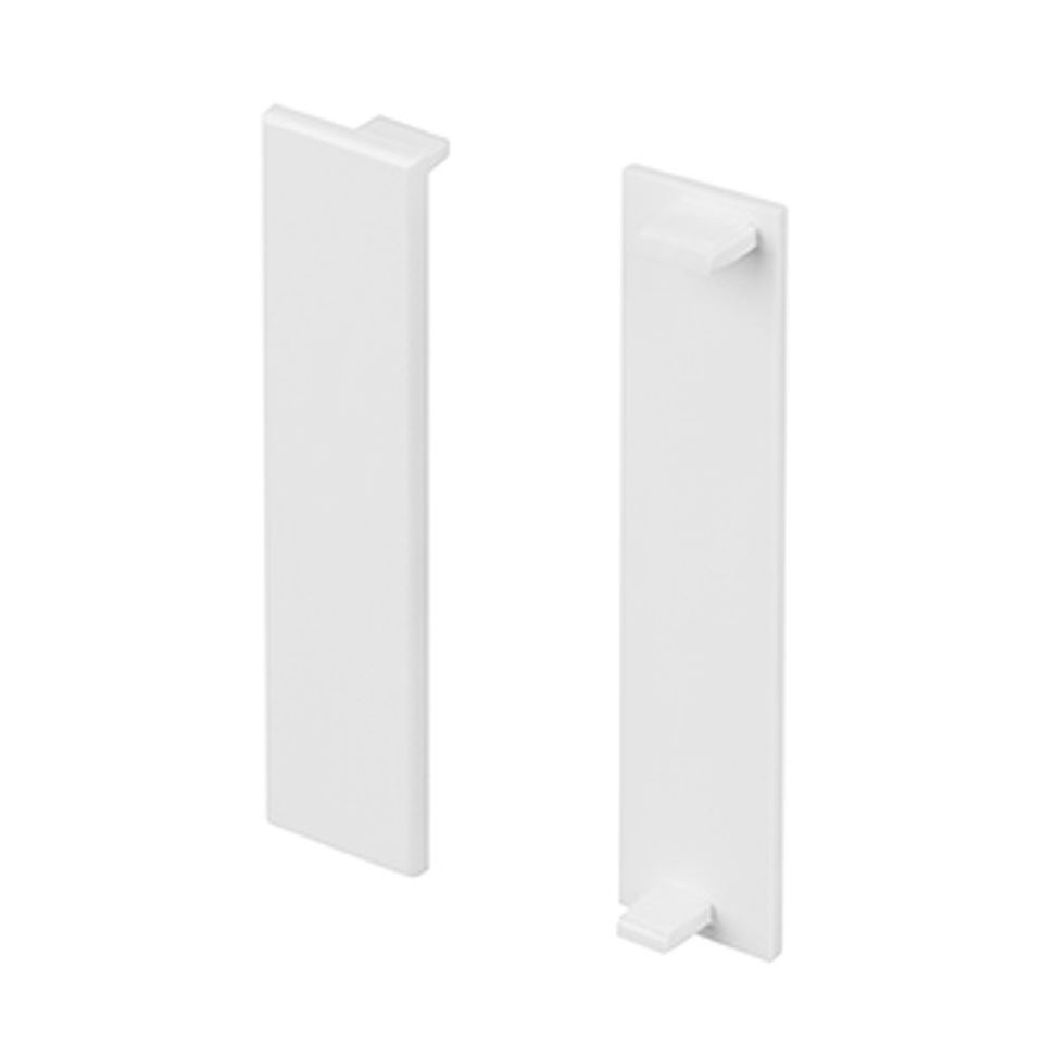 Фото №1  Arlight Заглушка PLINTUS-H54 WHITE ( Пластик)