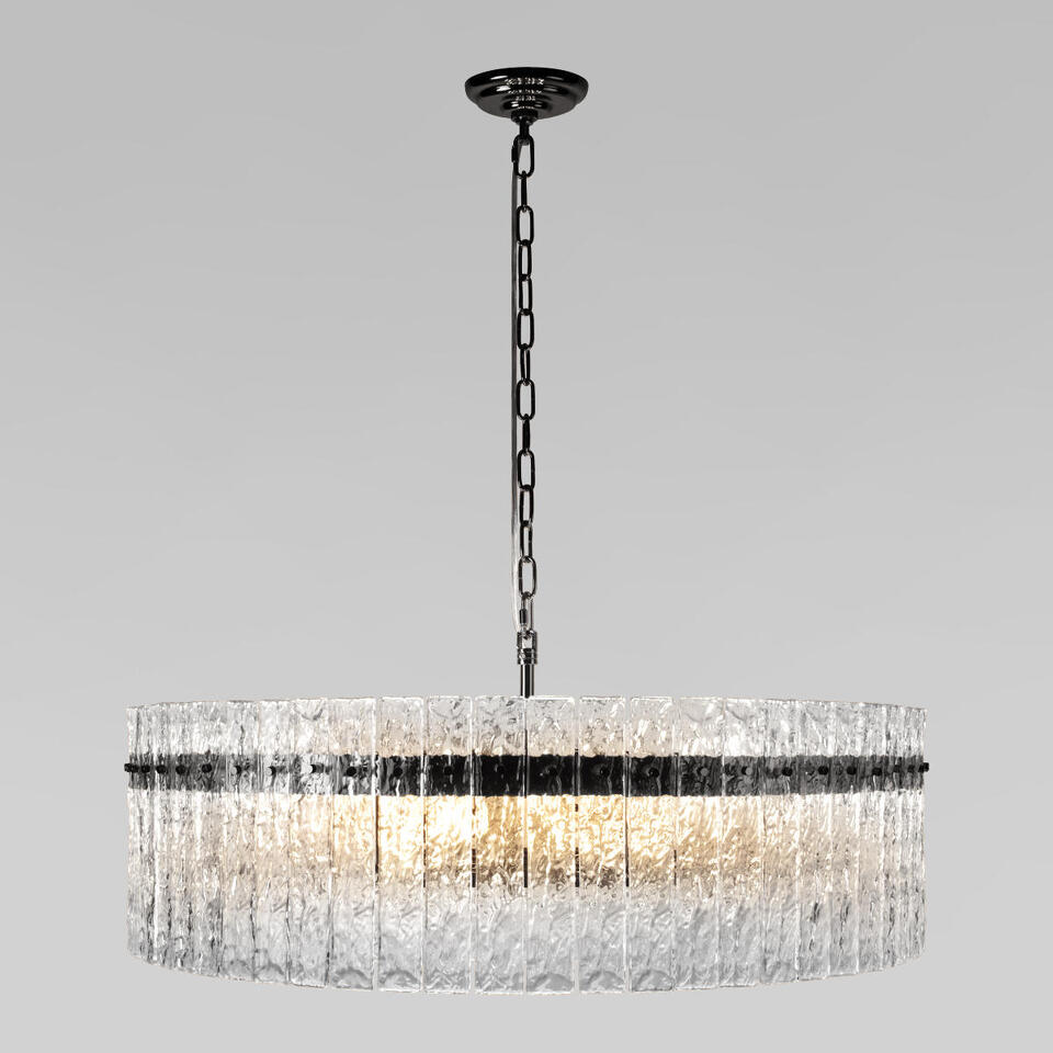 Фото №10  Подвесной светильник 10297/800 Pearl black Подвесной светильник LOFT IT Nevada