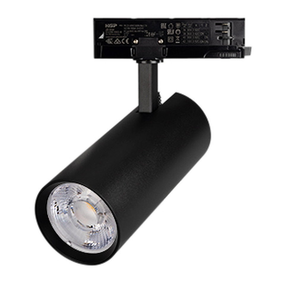 Фото №1  Arlight Светильник LGD-GERA-4TR-R90-40W Warm3000 (BK, 15 deg, 230V) ( IP20 Металл, 5 лет)