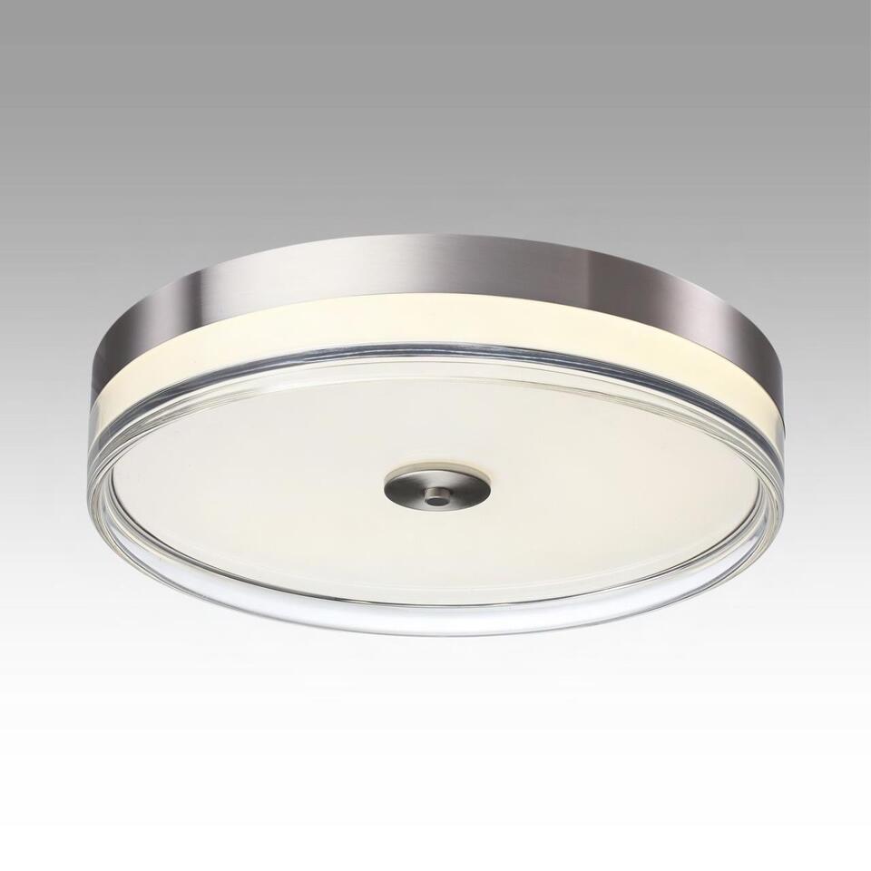 Фото №6  SONEX 7728/76L MITRA LED SN 541 Светильник металл/акрил/серебро/прозрачный LED 76Вт 4000K D400 IP20 INFINITA