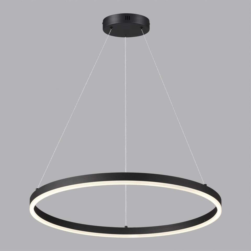 Фото №4  Подвесной светильник LUMION 6530/50L LEDIO LN26 262 чёрный Светильник подвесной LED 50W  3000/4000/6000К 220V ECHO