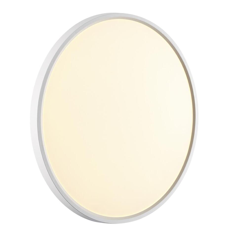 Фото №12  SONEX 7659/40L MITRA LED SN 551 Светильник пластик/белый LED 40Вт 3000/4000K D495 IP40 ALFA WHITE