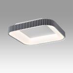 Превью фото №5  SONEX 7769/56L AVRA LED SN 578 Светильник металл/белый/серый LED (56Вт+14Вт) 3000-6000K 500х500 IP43 пульт ДУ+подсветка SHARMEL