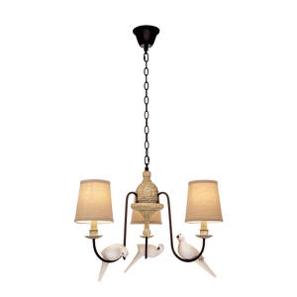 Фото №3  Люстра LOFT1029A-3 Подвесная люстра LOFT IT Birds