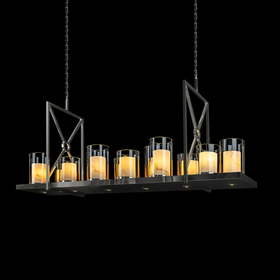 Фото №7  Подвесной светильник 10436/1600R Подвесной светильник LOFT IT Candlebox