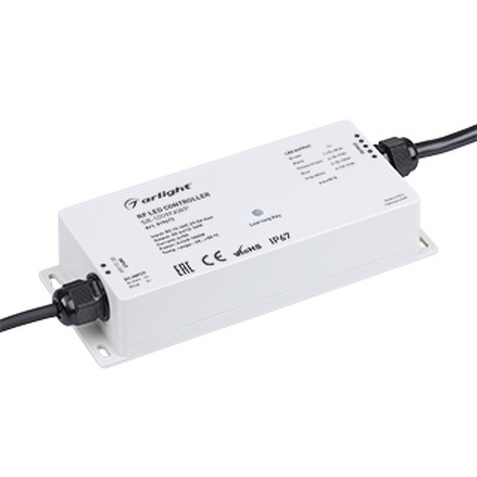Фото №1  Arlight Контроллер SR-1009FAWP (12-36V, 240-720W) ( IP67 Пластик, 3 года)