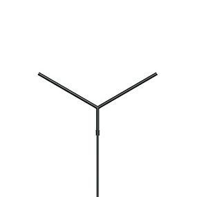 Фото Arlight Кронштейн OXOR-SY2-3000x108-L1300 BLACK ( Сталь)