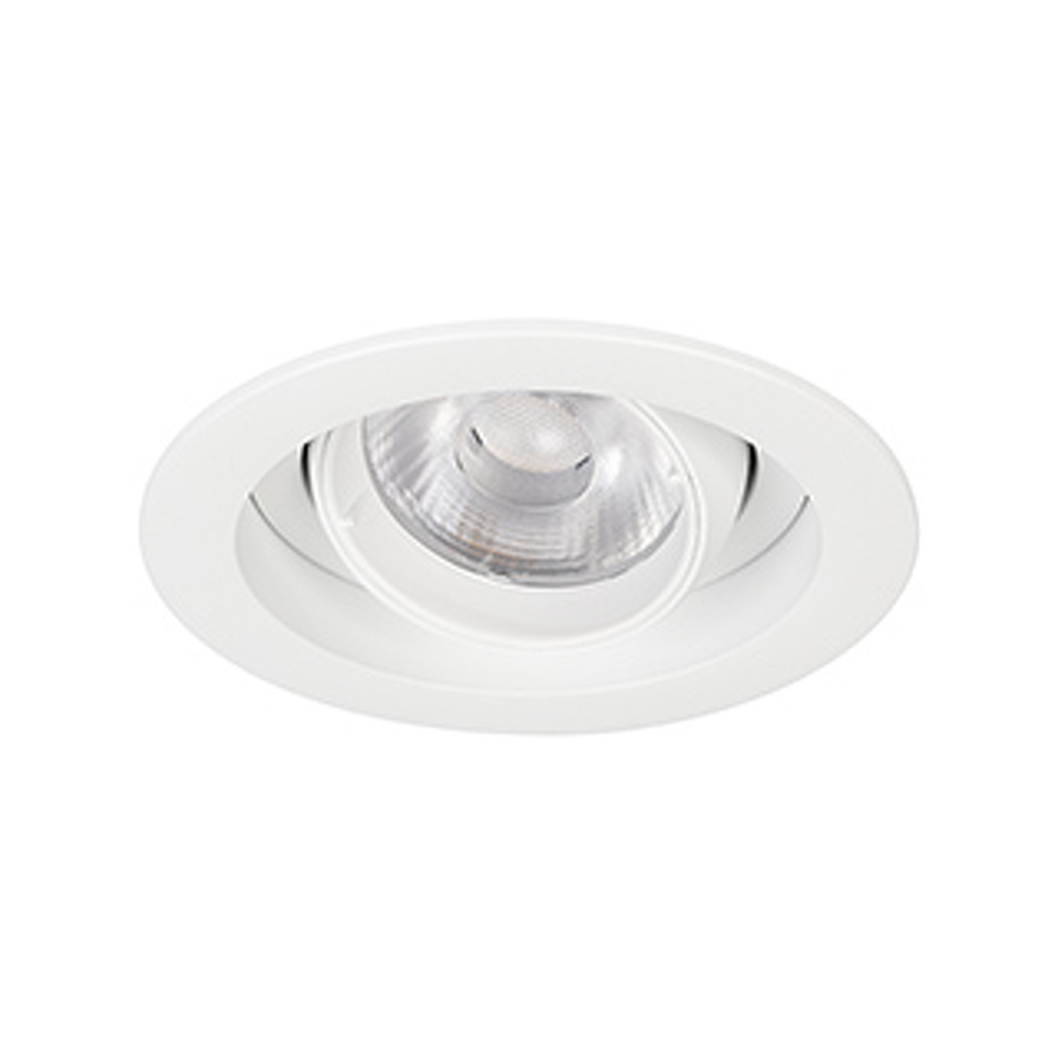 Фото №1  Arlight Светильник MS-VORTEX-BUILT-R90-12W Warm3000 (WH-WH, 40 deg, 230V) ( IP20 Металл, 5 лет)