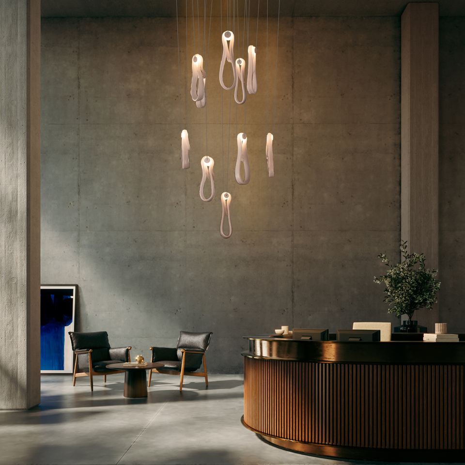 Фото №10  Подвесной светильник 10400/5 Подвесной светильник LOFT IT Series
