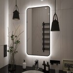 Превью фото №7  Teymi Зеркало Solli Black Soft Line 60x120, LED подсветка, сенсор на взмах T20235S