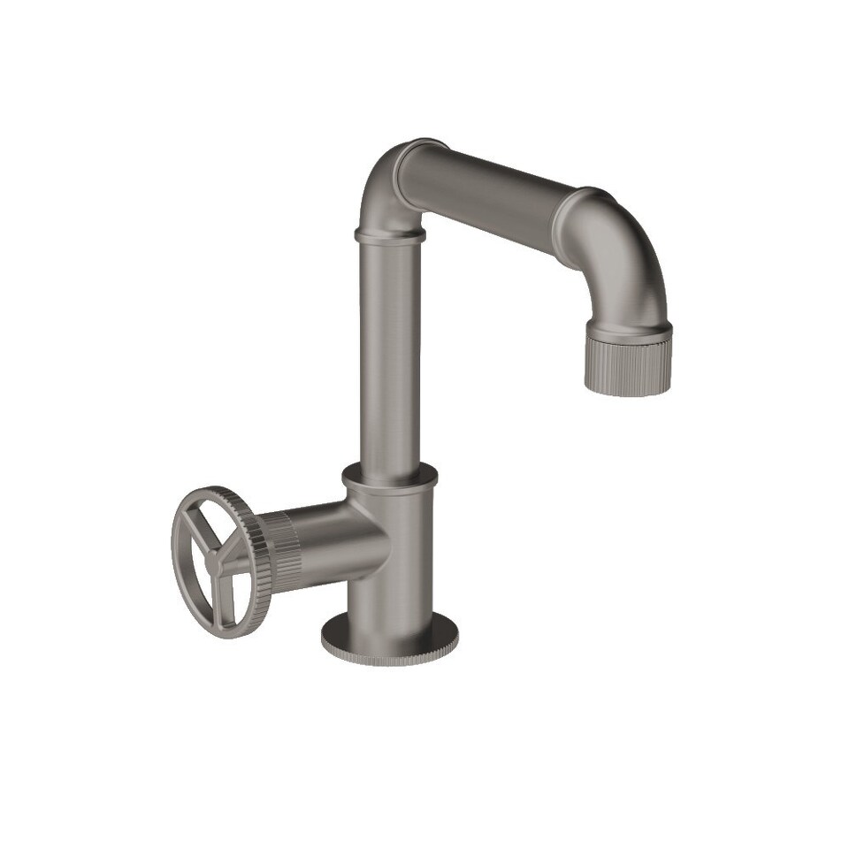 Фото №2  783011XX Palazzani Industrial Job смеситель для раковины Никель тёмный полир., PVD 81