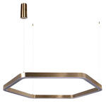 Превью фото №7  Подвесной светильник 10243L Gold Подвесной светильник LOFT IT Titanium