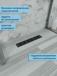 Превью фото №4  Watersense Jessie 10х40 c решеткой черный