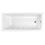 Превью фото №1  Ванна WHITECROSS Wave Slim 160x70 "RELAX" (хром)