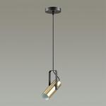Превью фото №5  Подвесной светильник LUMION 3714/1 MODERNI LN19 000 золотой, чёрный Подвес GU10 LED 1*5W 220V CLAIRE