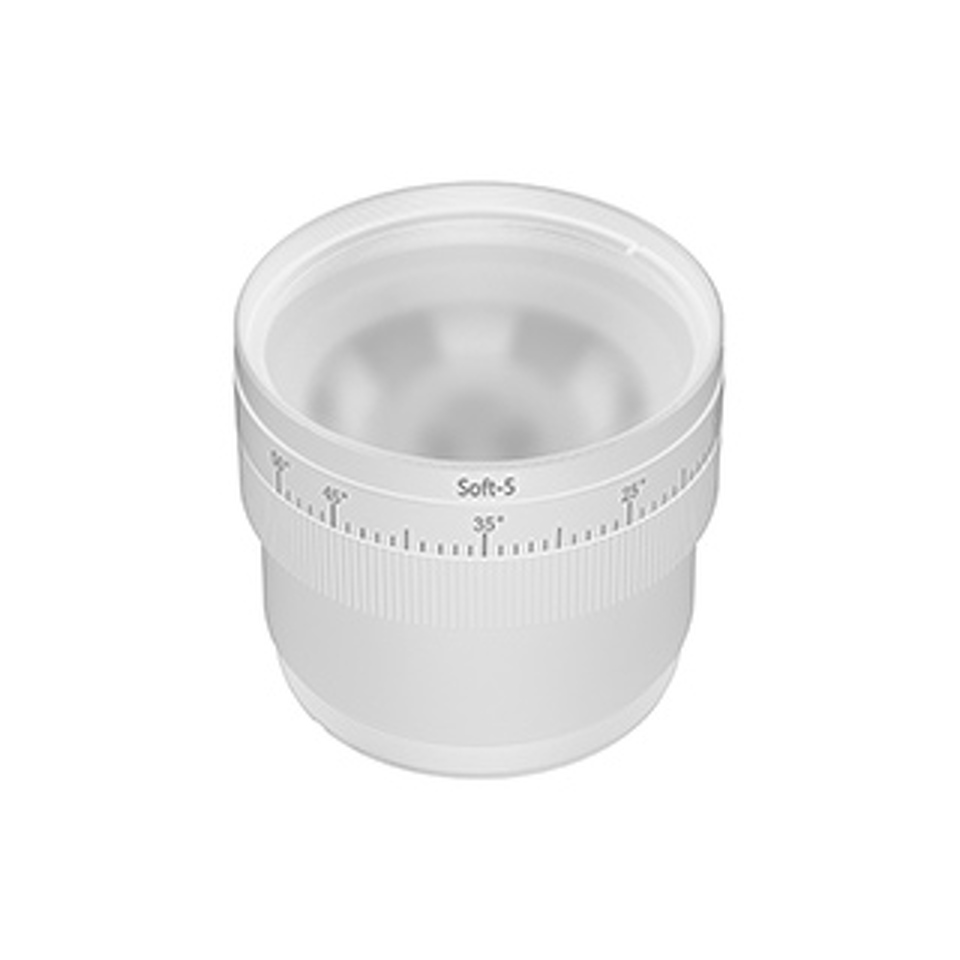 Фото №1  Arlight Насадка с изменяемым углом LGD-ARTIFACT-ZOOMLENS-R65 (WH, 10-50 deg) ( Металл)