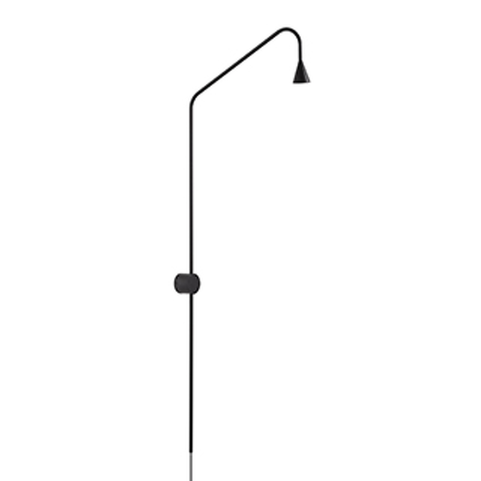 Фото №1  Arlight Светильник SP-RINAR-WALL-5W Warm3000 (BK, 36 deg, 230V)  ( IP20 Металл, 5 лет)