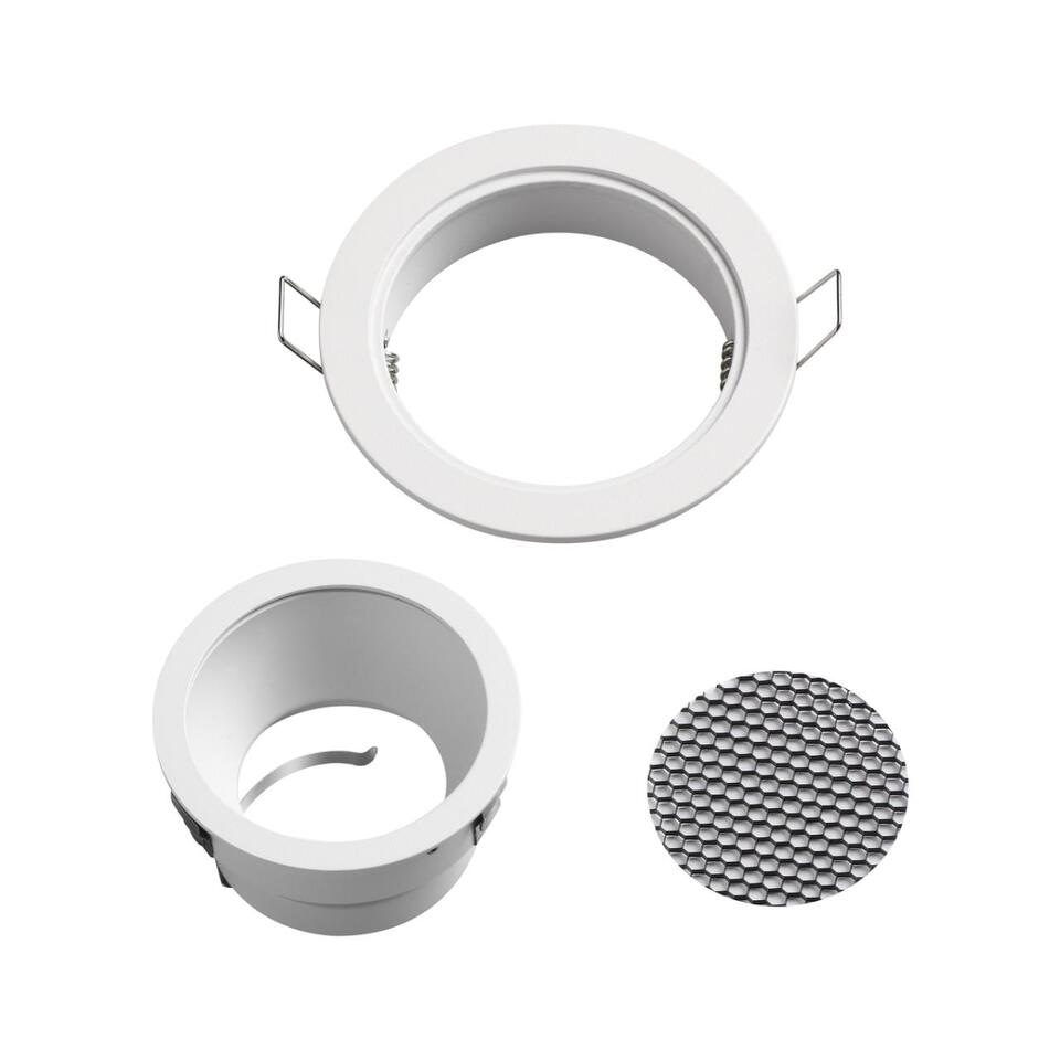 Фото №8  NOVOTECH 370999 WIR NT25 000 белый Светильник встраиваемый IP20 GU10 50W 220-240V MORUS