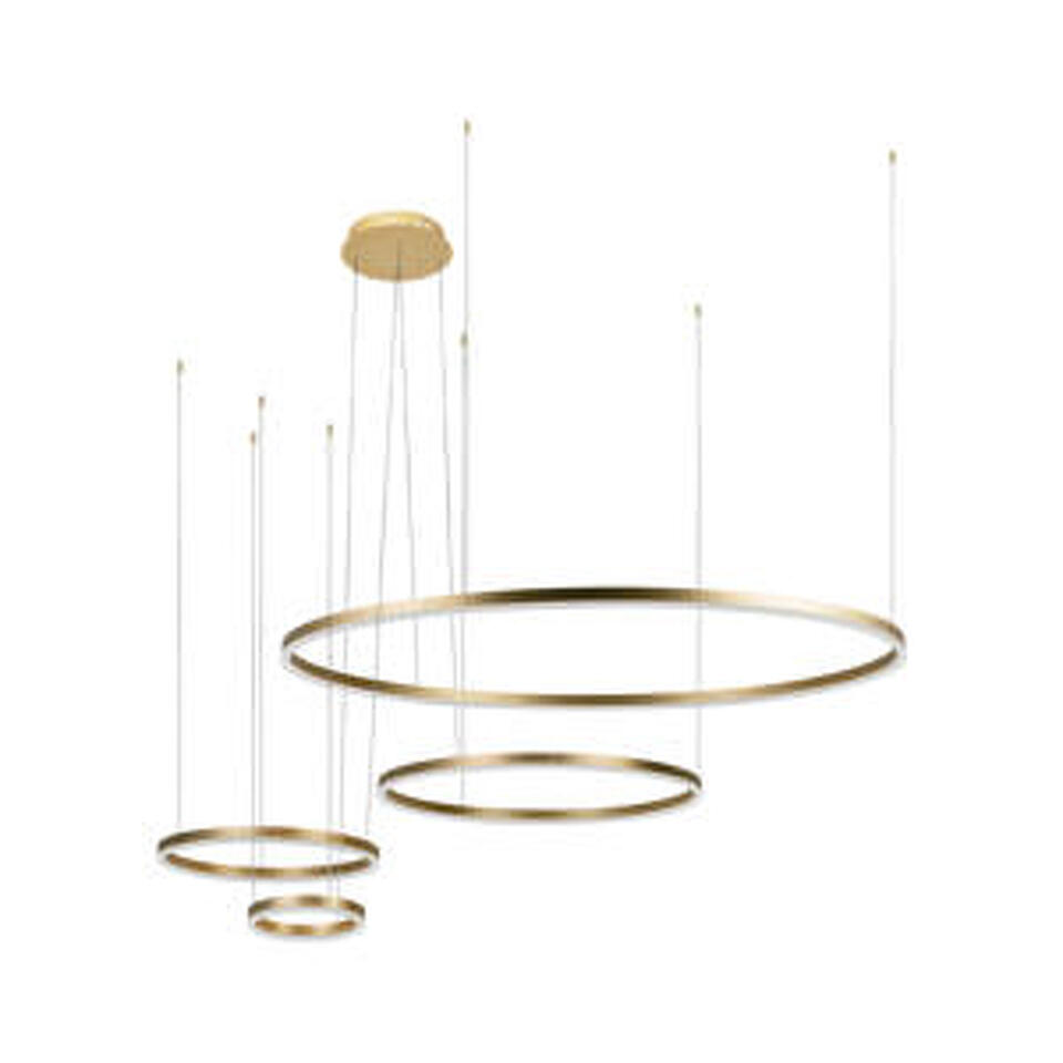 Фото №5  Подвесной светильник 10017/4S Подвесной светильник LOFT IT Ring