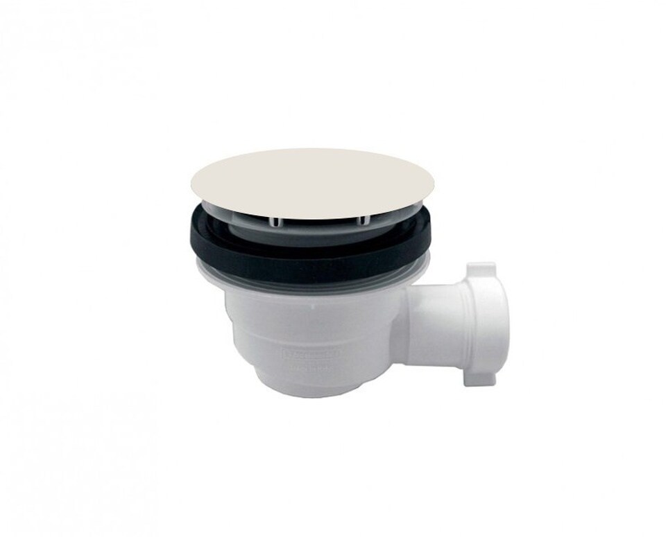 Фото №3  SCPD90CXX Althea сифон для душевого поддона В резерве Матовый лен Plus-Ton®
