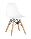 Превью фото №1  Стул Eames DSW детский белый