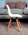 Превью фото №3  Стул Eames DSW детский белый