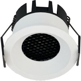 Фото WTD.O02.000.V0.12 WERTMARK TECHNICAL DORSUM светильник точечный встраиваемый, LED, 12W, 3000/4000/6000K