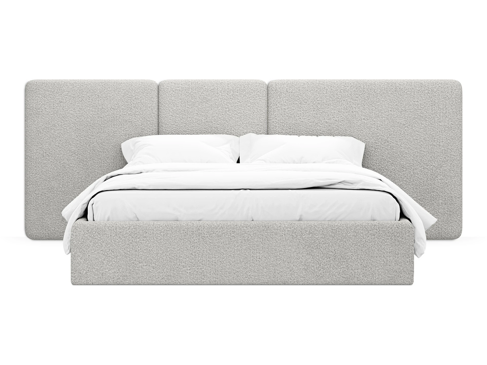 Фото №7  Кровать OGOGOHOME Кровать Atessa с подъемным механизмом