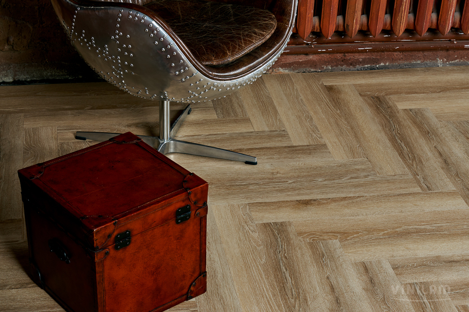 Фото №9  Паркетная доска Vinilam GD11166 Паркет Классический Glue