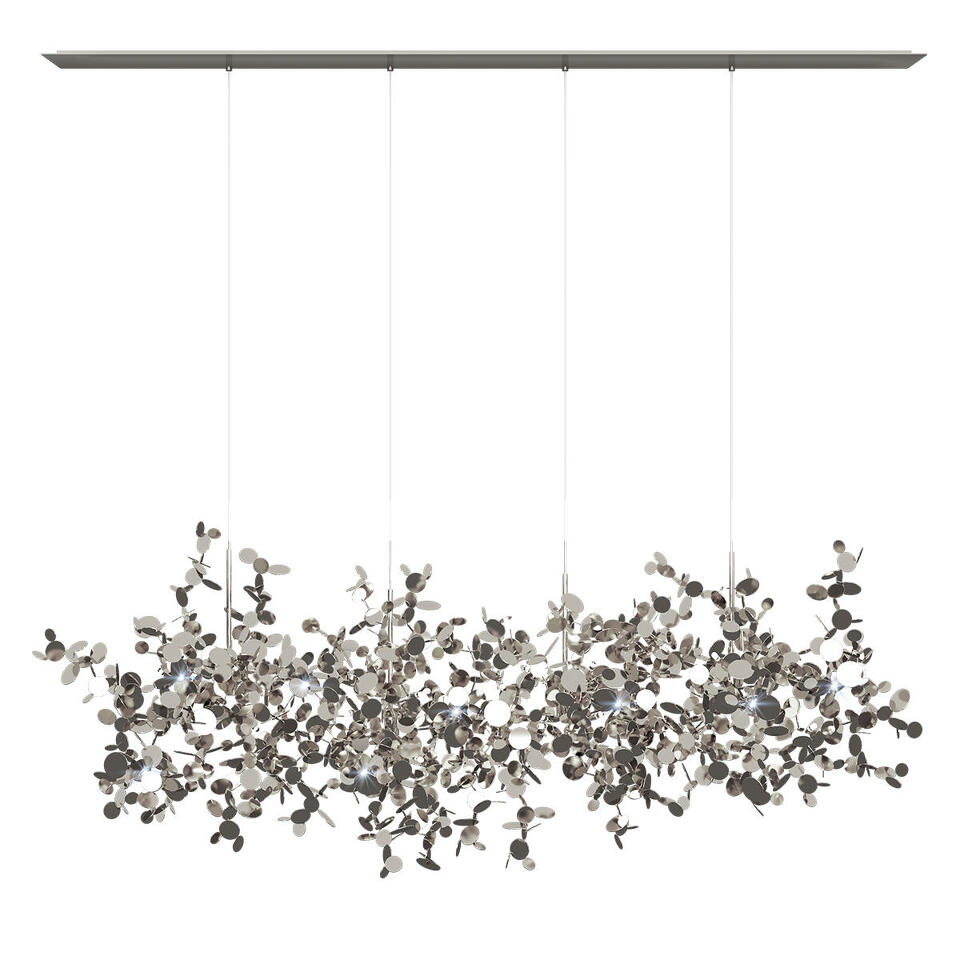 Фото №4  Подвесной светильник 10101/4 Chrome Подвесной светильник LOFT IT Spark