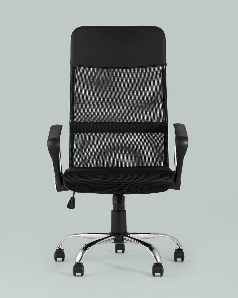 Фото №10  Кресло Кресло офисное TopChairs Benefit черное