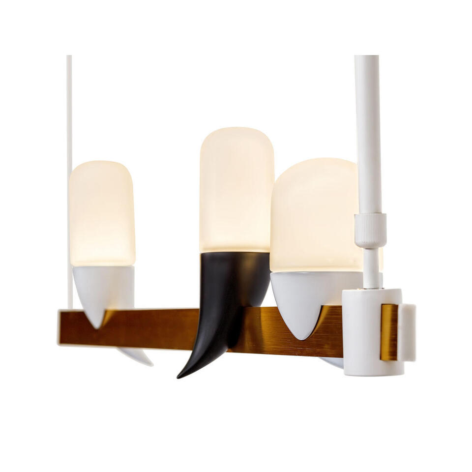 Фото №3  Подвесной светильник 1028-3WH Светильник на штанге LOFT IT Whisper