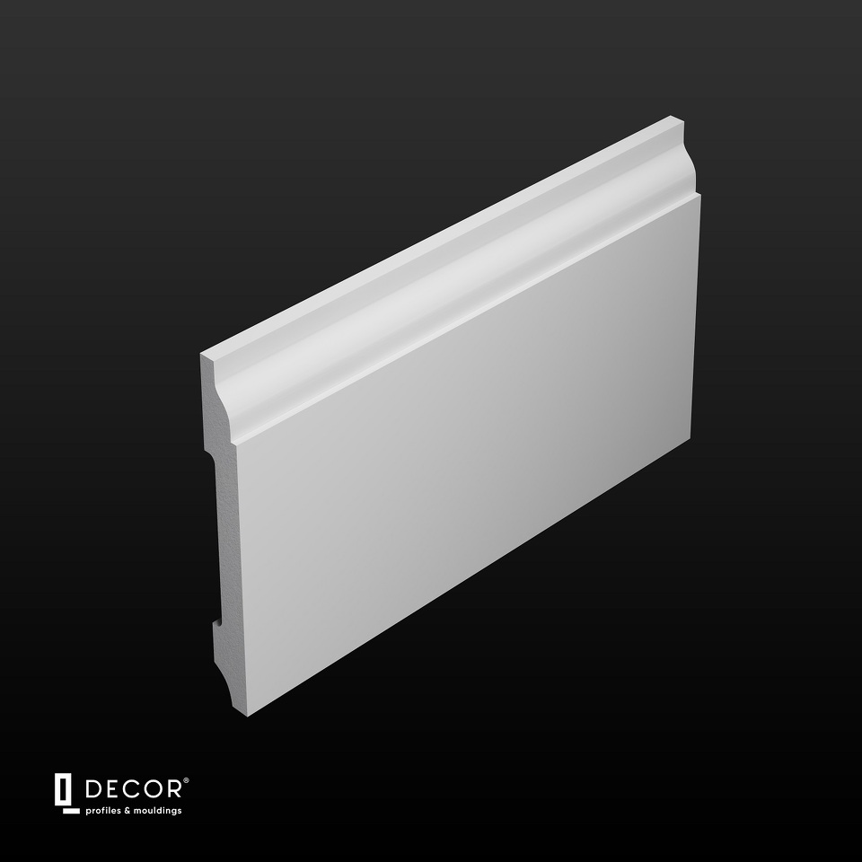 Фото №1  Плинтус Q Decor SX018