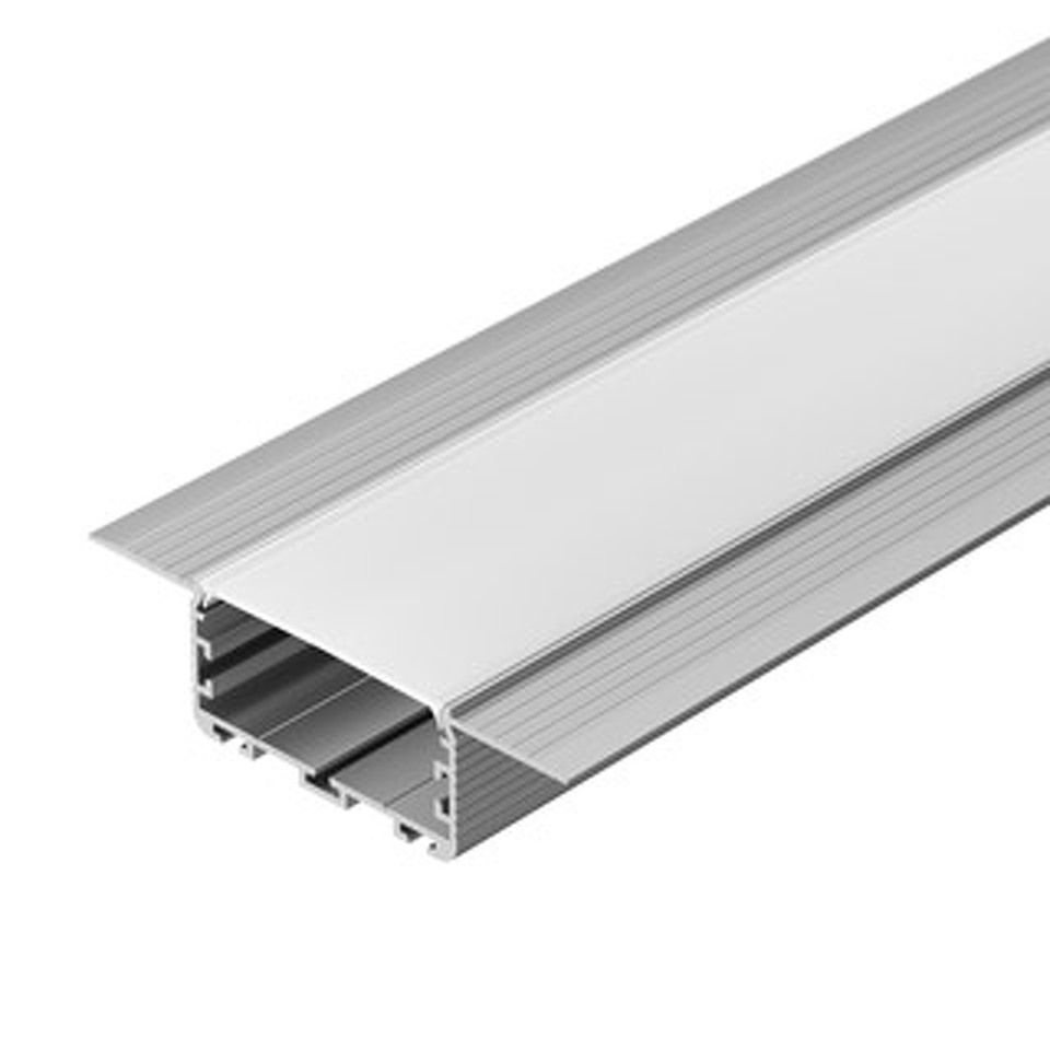 Фото №1  Arlight Профиль KLUS-POWER-W50H25-F-HIDE-2000 ( Алюминий)