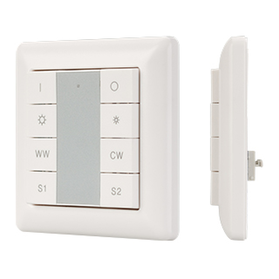 Фото №1  Arlight INTELLIGENT ARLIGHT Панель DALI-223-1G-MIX-IN (BUS, DT8) ( -)