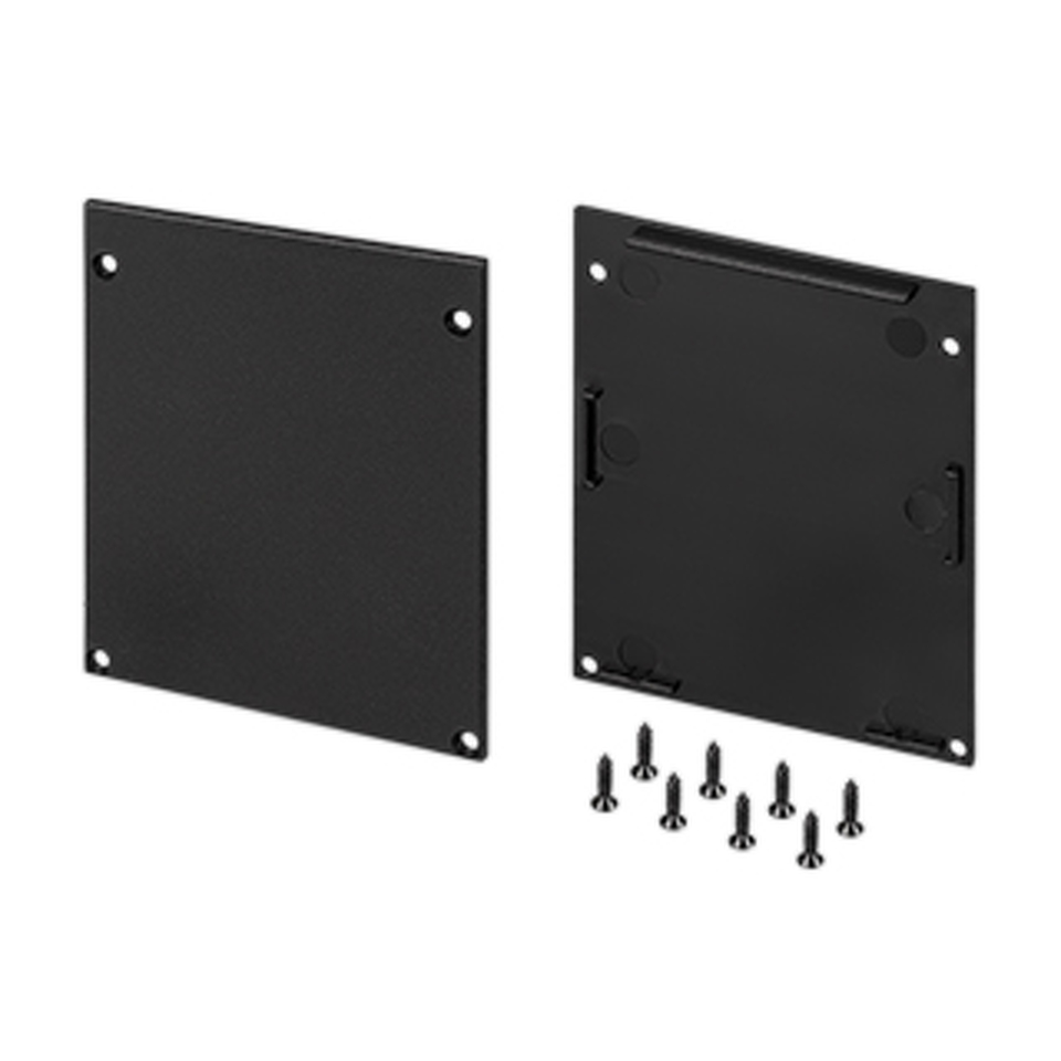 Фото №1  Arlight Заглушка SL-LINE-6070 BLACK ( Пластик)