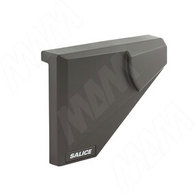Фото Salice ЭВОЛИФТ ФОЛД Заглушка декоративная, левая, графит, EVOLIFT FOLD (SBSM78ALSNXXI)