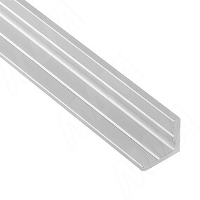 Фото PULSE PS23/ФОЛД Направляющая нижняя, L-6000, (серебро анод), PS23/FOLD (PR23FOLDPR)