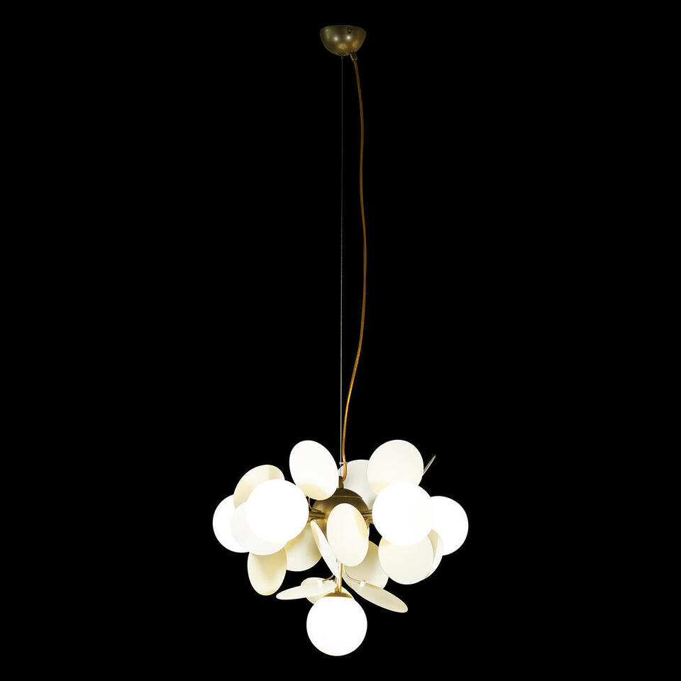 Фото №7  Подвесной светильник 10008/6 white Подвесной светильник LOFT IT Matisse