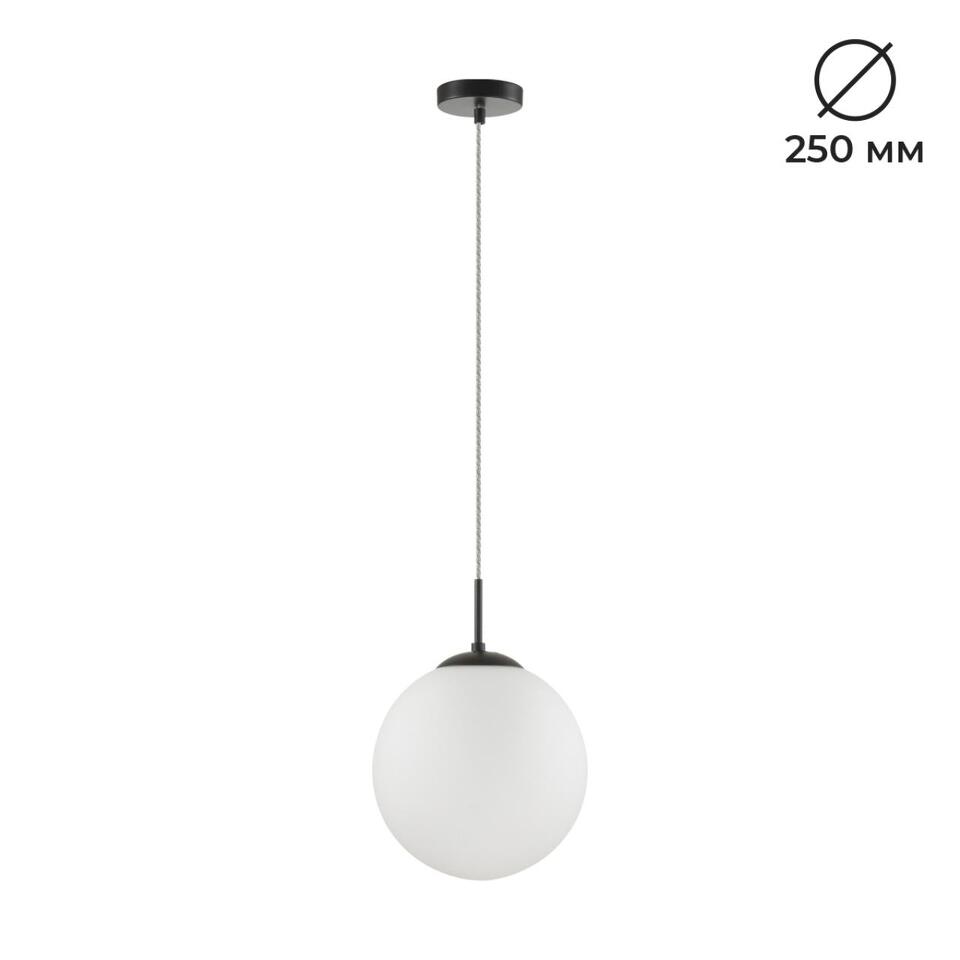 Фото №3  Подвесной светильник LUMION 6510/1 SUSPENTIONI LN26 409 чёрный Подвес E27 1*60W 220V SUMMER