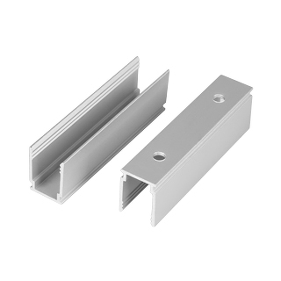 Фото №1  Arlight Держатель ARL-Mini-Clip (16x8mm) ( Алюминий)