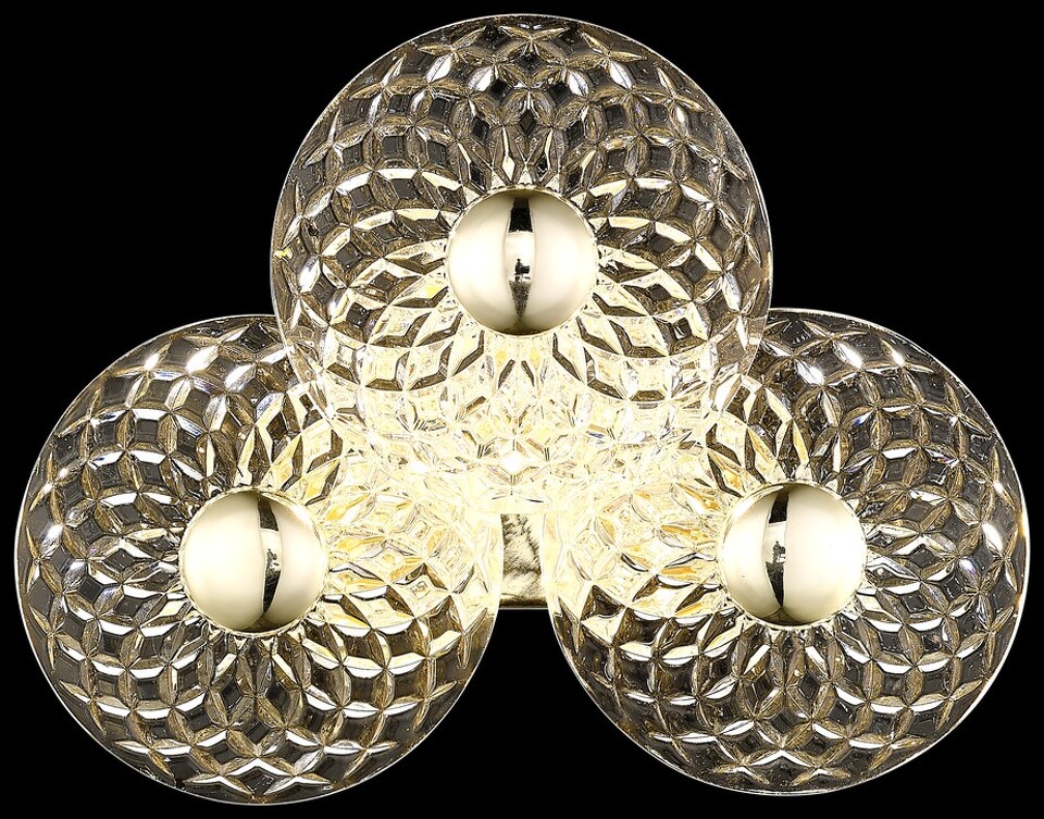 Фото №1  WE160.03.301 WERTMARK PAMELA светильник настенный, LED, 15W, 3000K