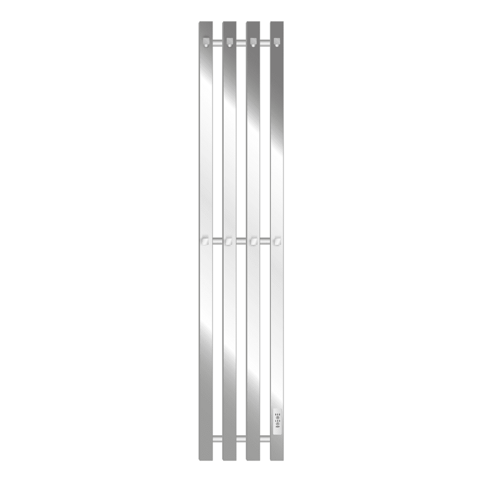 Фото №1  Полотенцесушитель Полотенцесушитель электрический Primoclima Sol Q E Inox 120*18 4