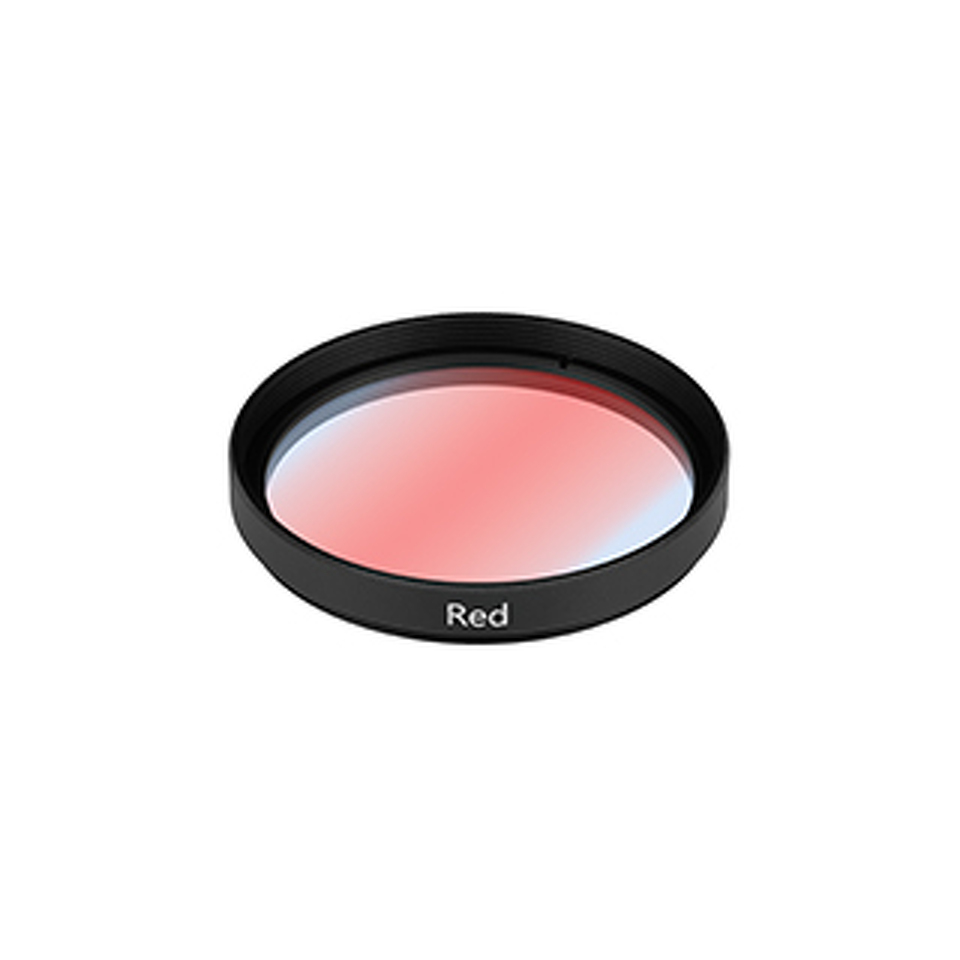 Фото №1  Arlight Светофильтр LGD-ARTIFACT-COLORFUL-FRAME-R55 (BK-RD) ( Металл)