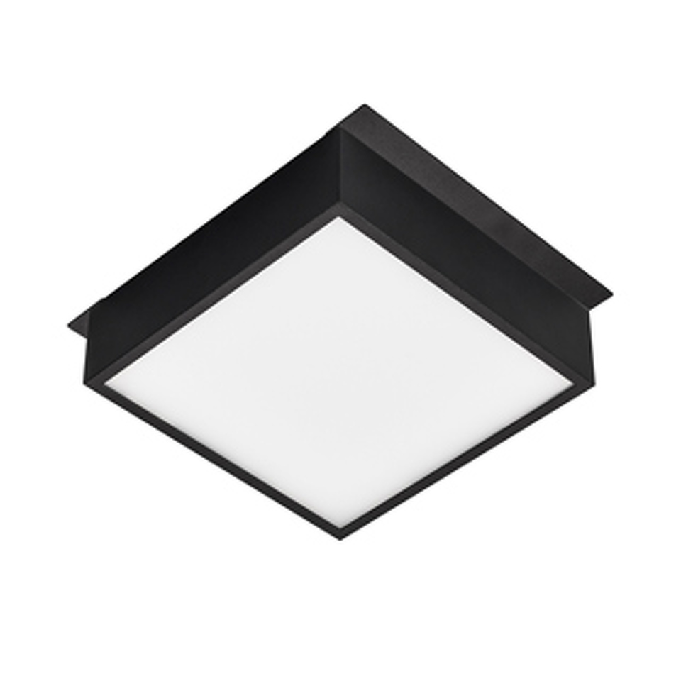 Фото №1  Arlight Светильник DL-GRIGLIATO-S140x140-18W Warm3000 (BK, 100 deg, 230) ( IP40 Металл, 5 лет)