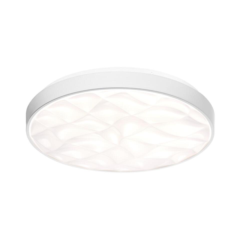 Фото №7  SONEX 7672/EL PALE SN 000 Светильник пластик/белый LED 70Вт 3000-6000К D485 IP43 пульт ДУ GITUM