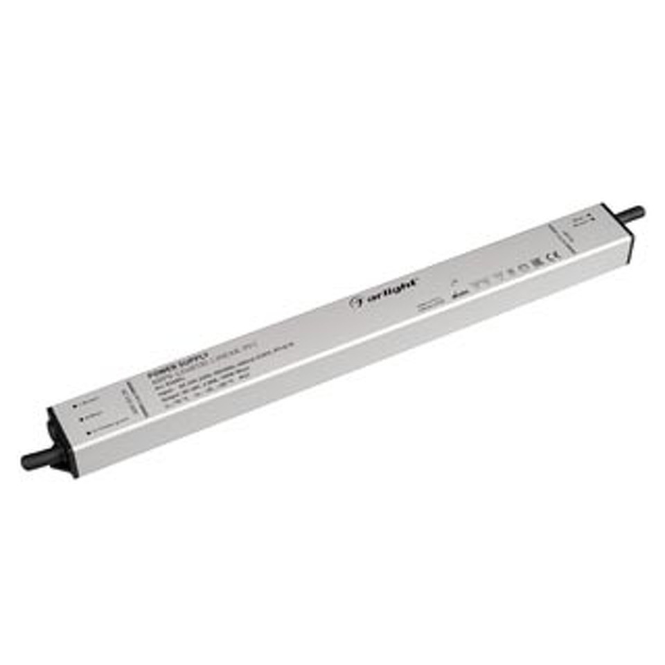 Фото №1  Arlight Блок питания ARPV-LG48100-LINEAR-PFC (48V, 2.08A, 100W) ( IP67 Металл, 5 лет)